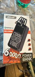 Power Bank Andowl Q-CD906 60000MAH