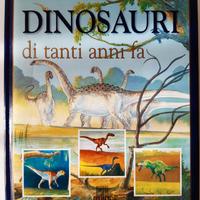 Libro per bambini "Dinosauri di tanti anni fa"