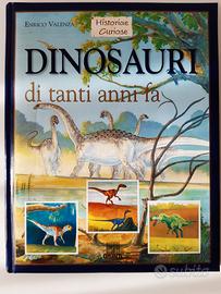 Libro per bambini "Dinosauri di tanti anni fa"