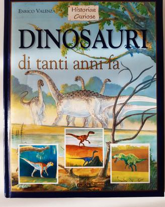 Libro per bambini "Dinosauri di tanti anni fa"