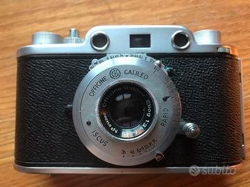 FERRANIA fotocamera  analogica d’epoca