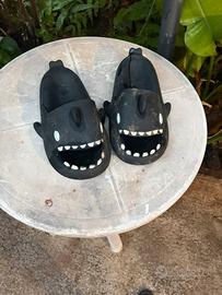 Scarpe piscina/doccia spiritose