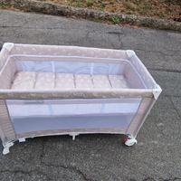 lettino da viaggio Giordani DOUBLE