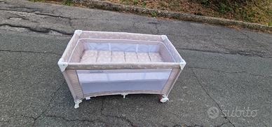 lettino da viaggio Giordani DOUBLE