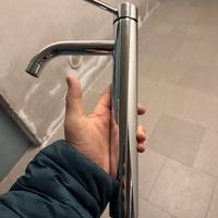 Rubinetto per lavabo da appoggio