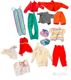 Set vestiti Barbie vintage