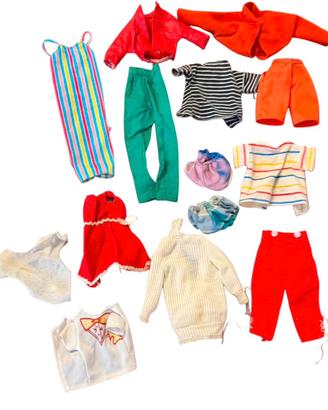 Set vestiti Barbie vintage