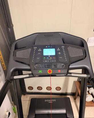 Domyos Tapis roulant elettrico T900D connesso