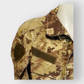 camicia ex militare vintage italiana
