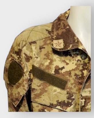 camicia ex militare vintage italiana