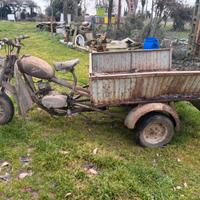 Rarissimo motocarro Garelli
