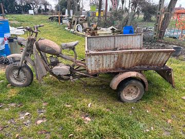 Rarissimo motocarro Garelli
