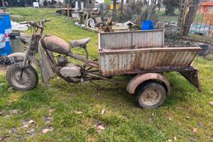 Rarissimo motocarro Garelli