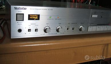 Technics SU-V2X amplificatore,Technics giradischi