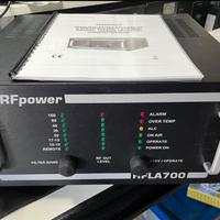 Amplificatore hf  RF POWER HFLA 700