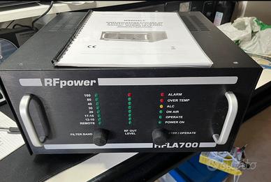 Amplificatore hf  RF POWER HFLA 700