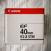 Canon EF 40mm f/2.8 STM