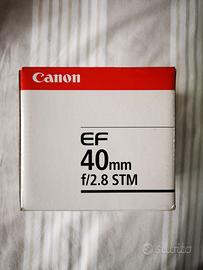 Canon EF 40mm f/2.8 STM