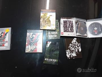 collezione Metal Gear