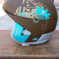 Casco Donna Snowboard. Taglia 56-58cm.