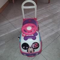 Auto cavalcabile Disney Minnie