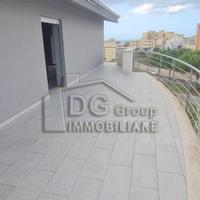 Mansarda da rifinire con vista mozzafiato