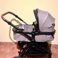 Kinderkraft Trio 3 in 1 con Ovetto i-Size, beige