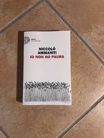 Libro di Niccolò Ammaniti “io non ho paura”