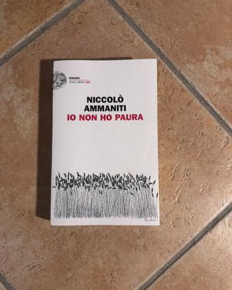 Libro di Niccolò Ammaniti “io non ho paura”