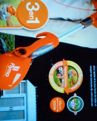 Decespugliatore elettrico 3 in 1 flymo
