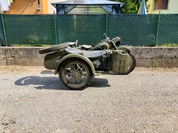 Sidecar ural M62