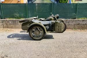 Sidecar ural M62