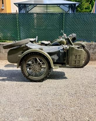 Sidecar ural M62