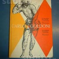 Carlo Goldoni "COMMEDIE" (Mondadori 1959)