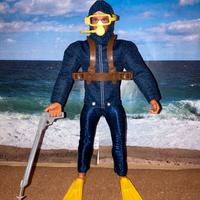 Big Jim ( Big Jeff) Subacqueo Blu ( 5434 )