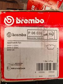 pastiglie freno Brembo