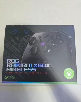 Controller Rog Raikiri 2 xbox pc 