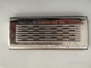 Armonica Honher mod. Bravi Alpini