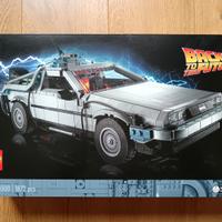 Scatola di Lego Technic 10300, Ritorno al Futuro