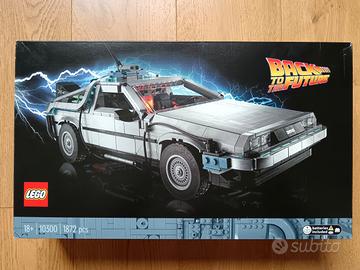 Scatola di Lego Technic 10300, Ritorno al Futuro