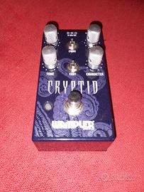 Wampler Cryptid overdrive fuzz