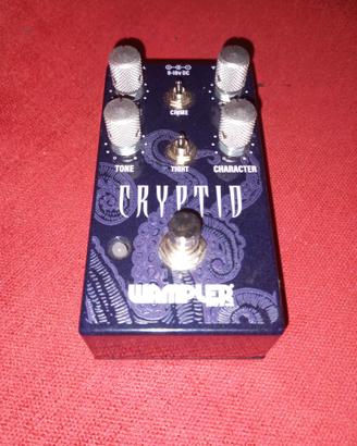 Wampler Cryptid overdrive fuzz