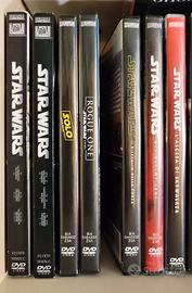 Star Wars Saga Completa 11 DVD - collezione intera