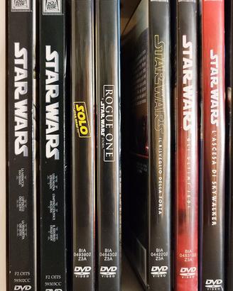 Star Wars Saga Completa 11 DVD - collezione intera