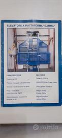 Elevatore a piattaforma "gamma"