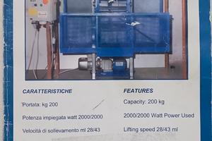 Elevatore a piattaforma "gamma"