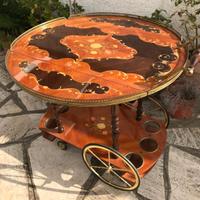 carrello porta bevande antico