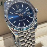 Rolex Datejust 126344 - 41mm - blu