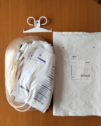 Sacche raccolta urina da letto + cateteri esterni
