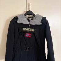 Anorak Napapijri Skidoo nero giacca donna taglia S